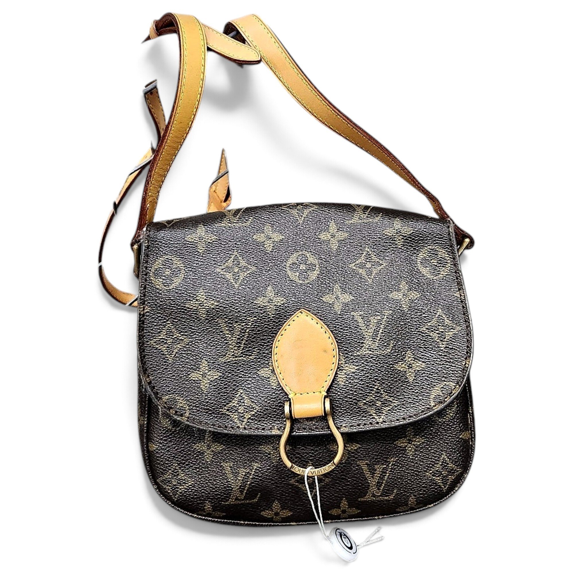 Saint Cloud vintage leather crossbody bag