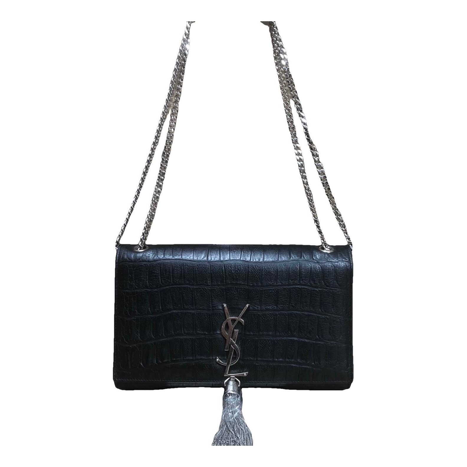Kate monogramme leather crossbody bag