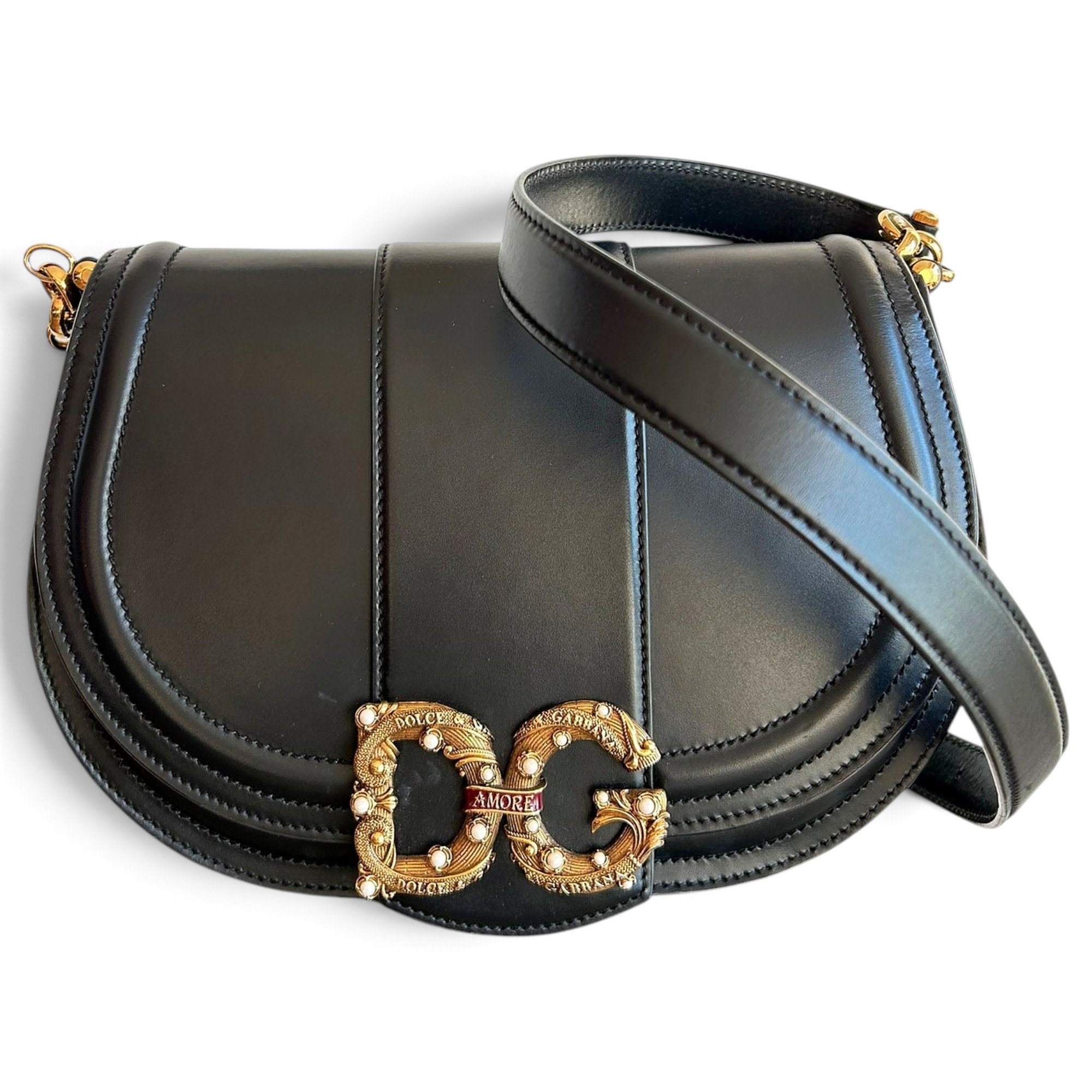 DG Amore leather handbag