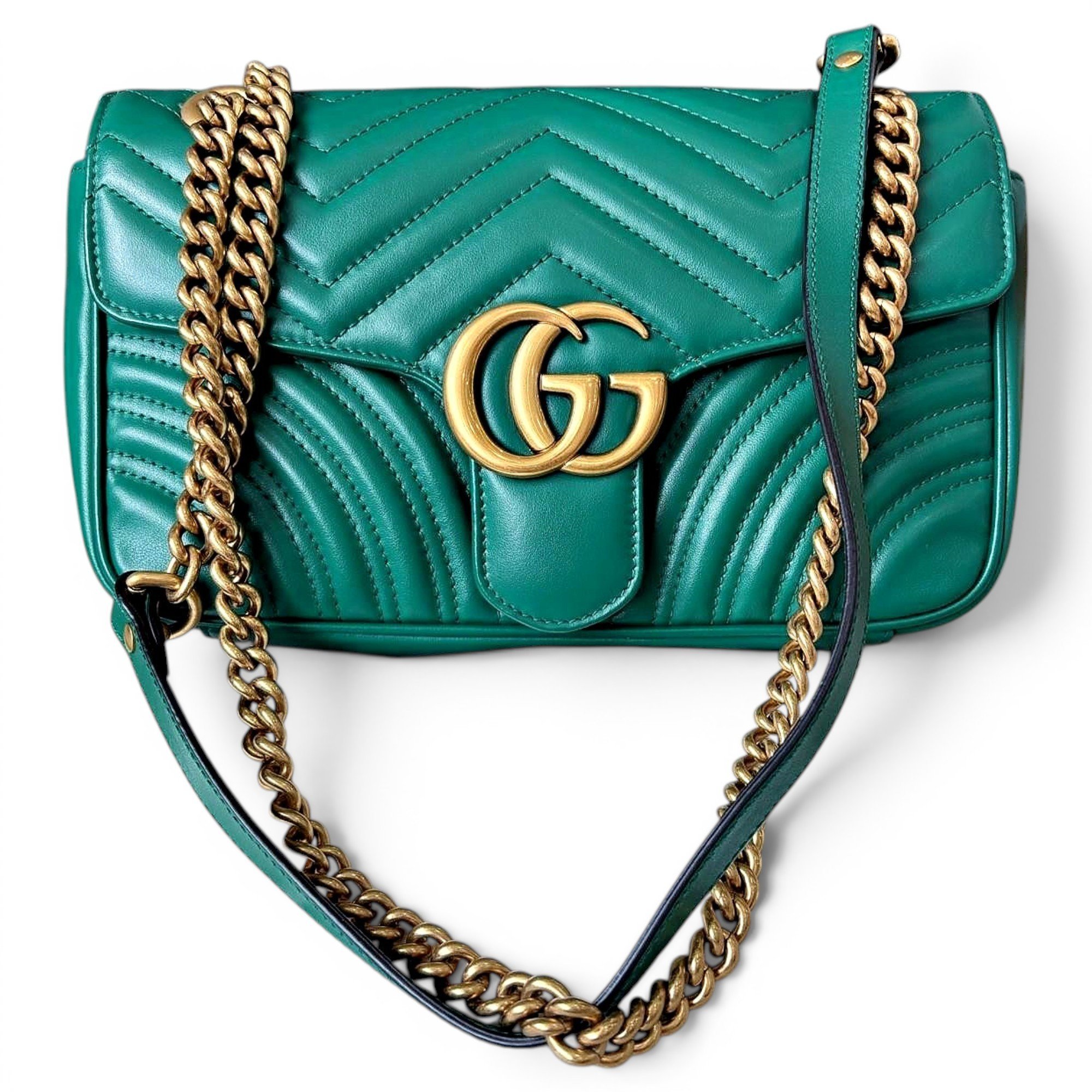 GG Marmont leather handbag