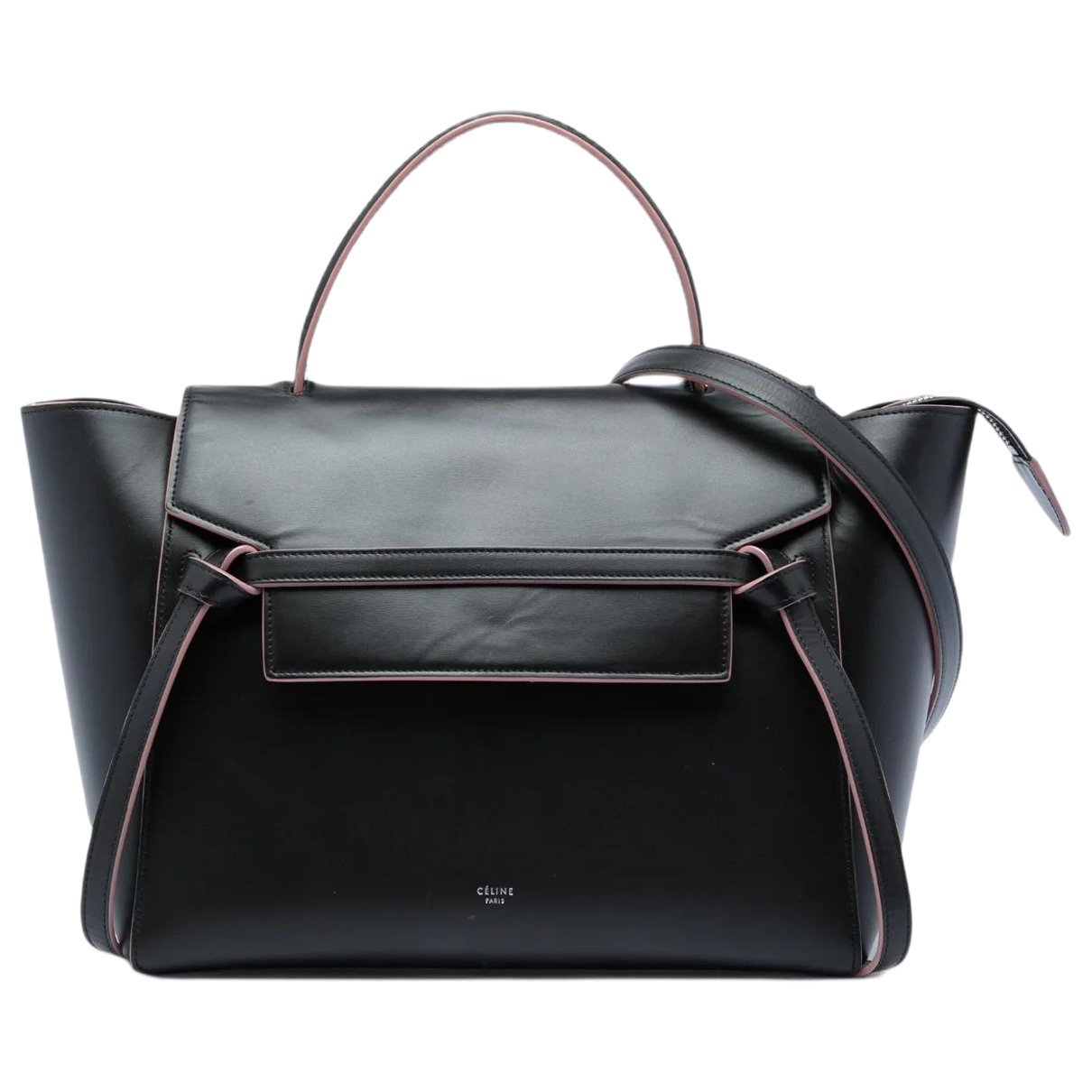 Belt leather mini bag