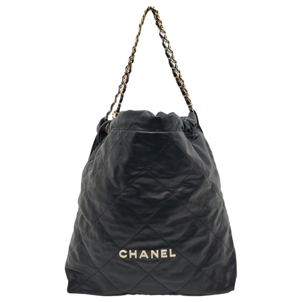 Chanel 22 leather handbag