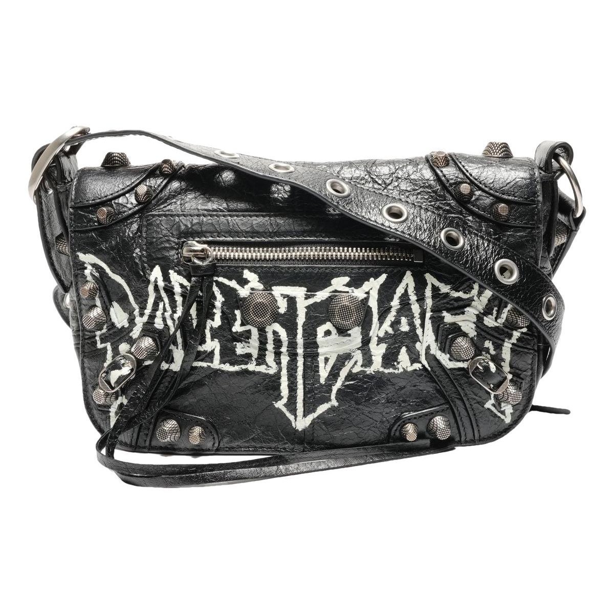 Le Cagole leather handbag