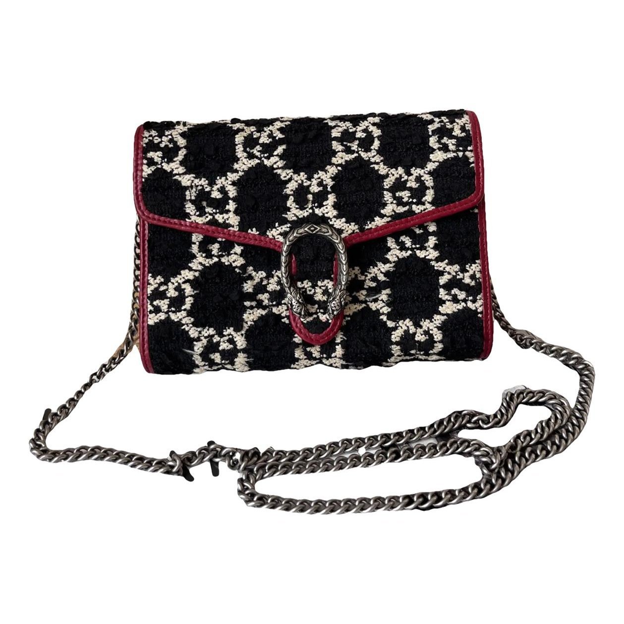 Dionysus Chain Wallet leather crossbody bag