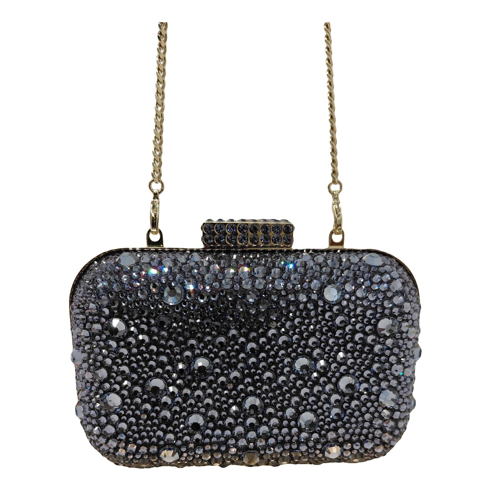 Leather mini bag