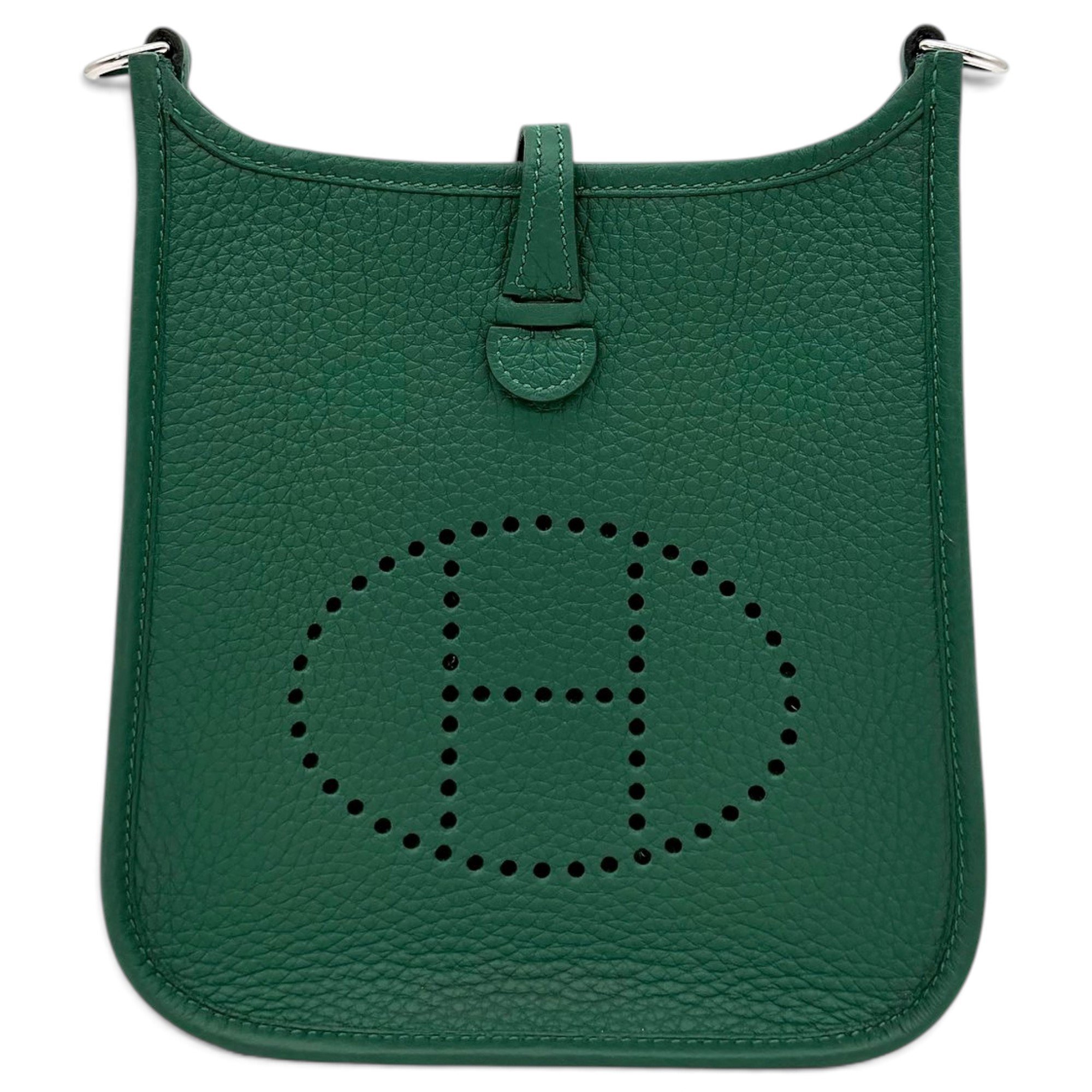 Mini Evelyne leather crossbody bag