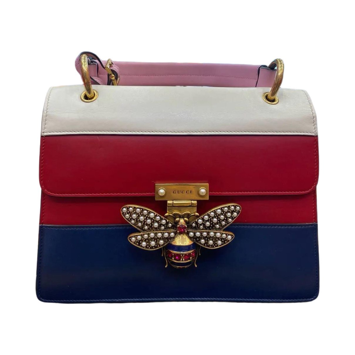 Queen Margaret leather handbag
