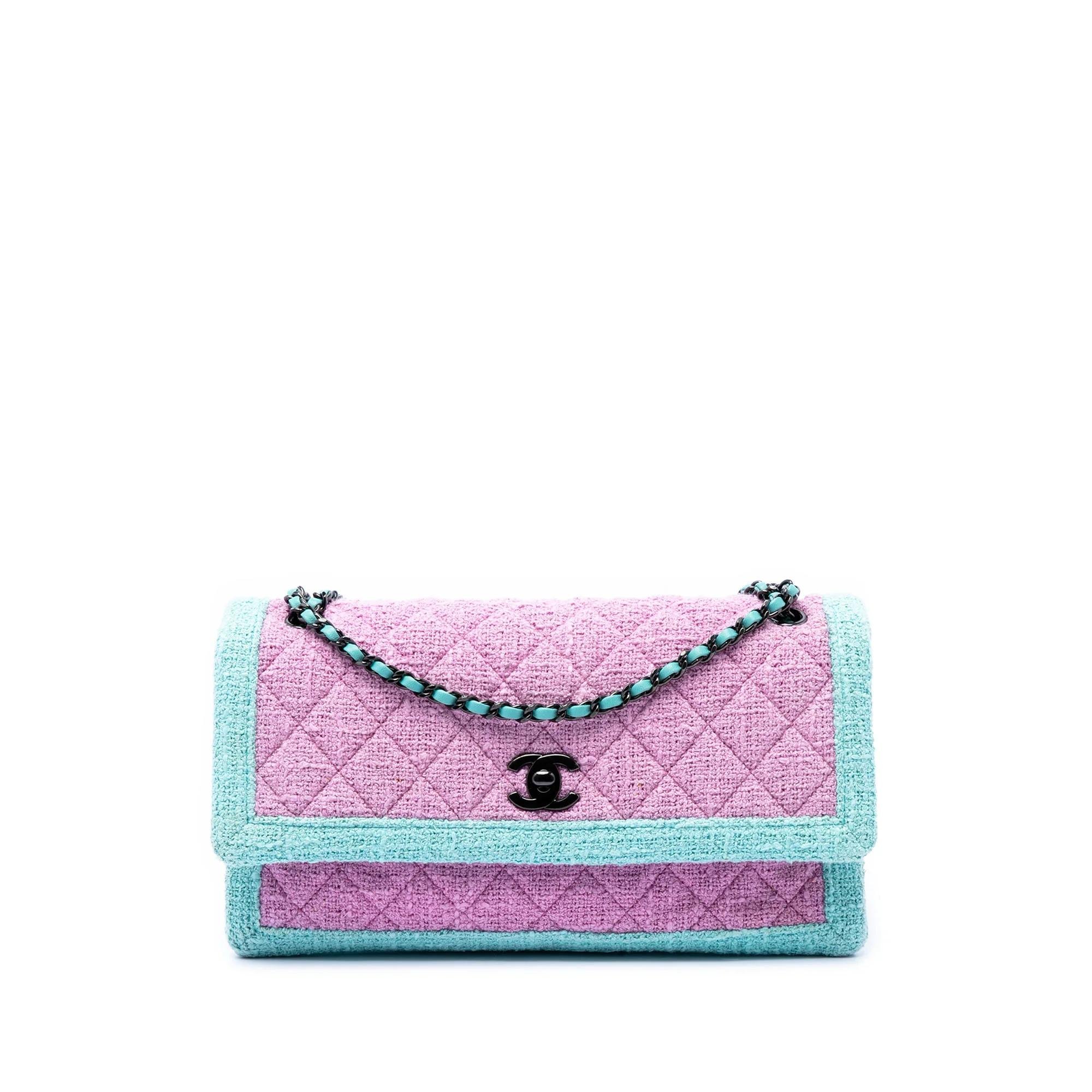 Tweed handbag