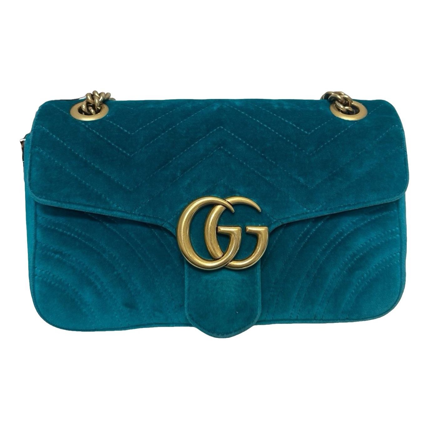 Marmont velvet crossbody bag