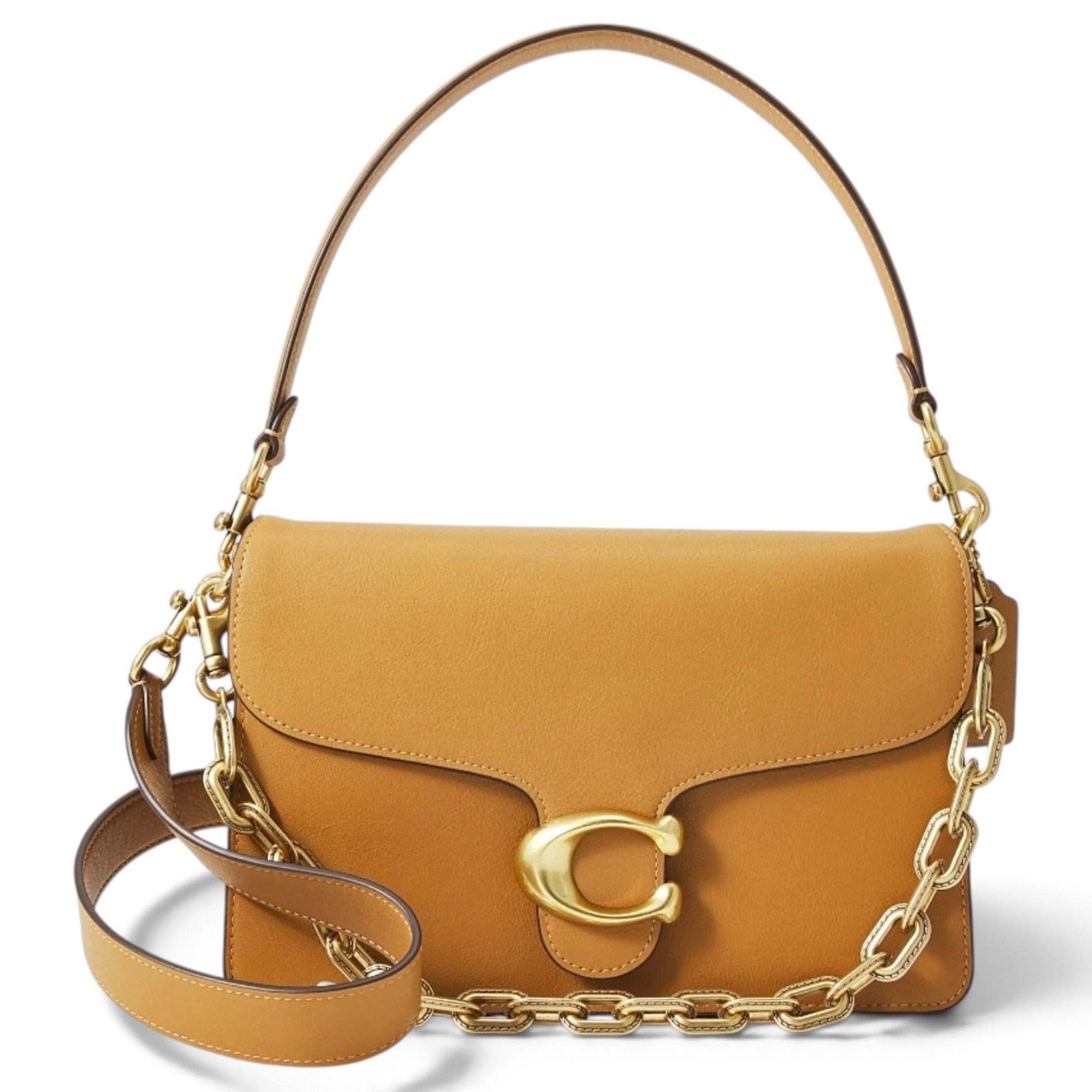 Tabby leather handbag
