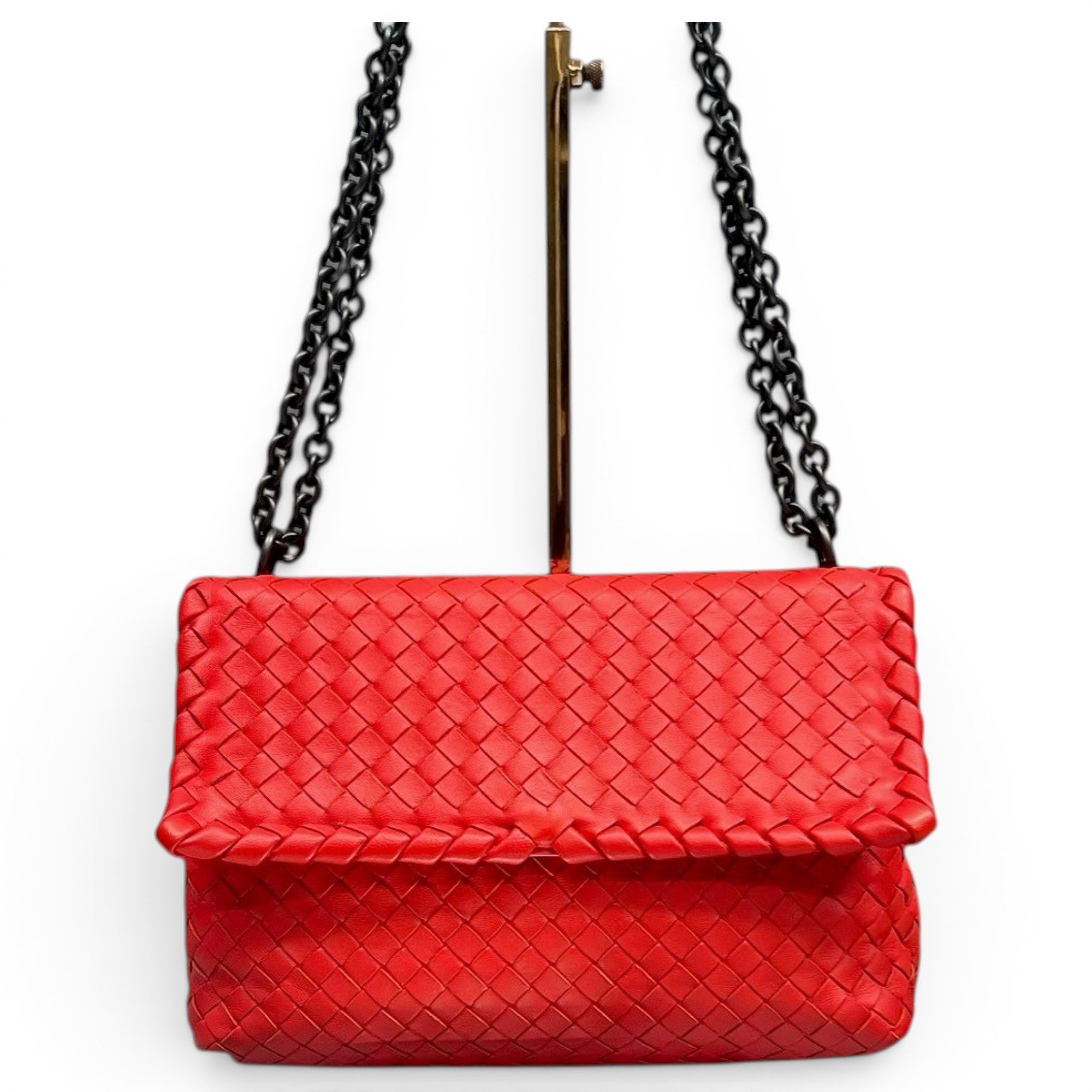 Olimpia leather handbag