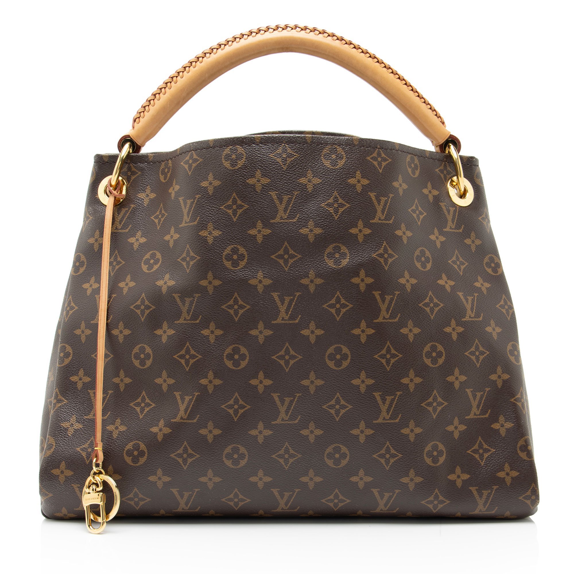Artsy cloth handbag