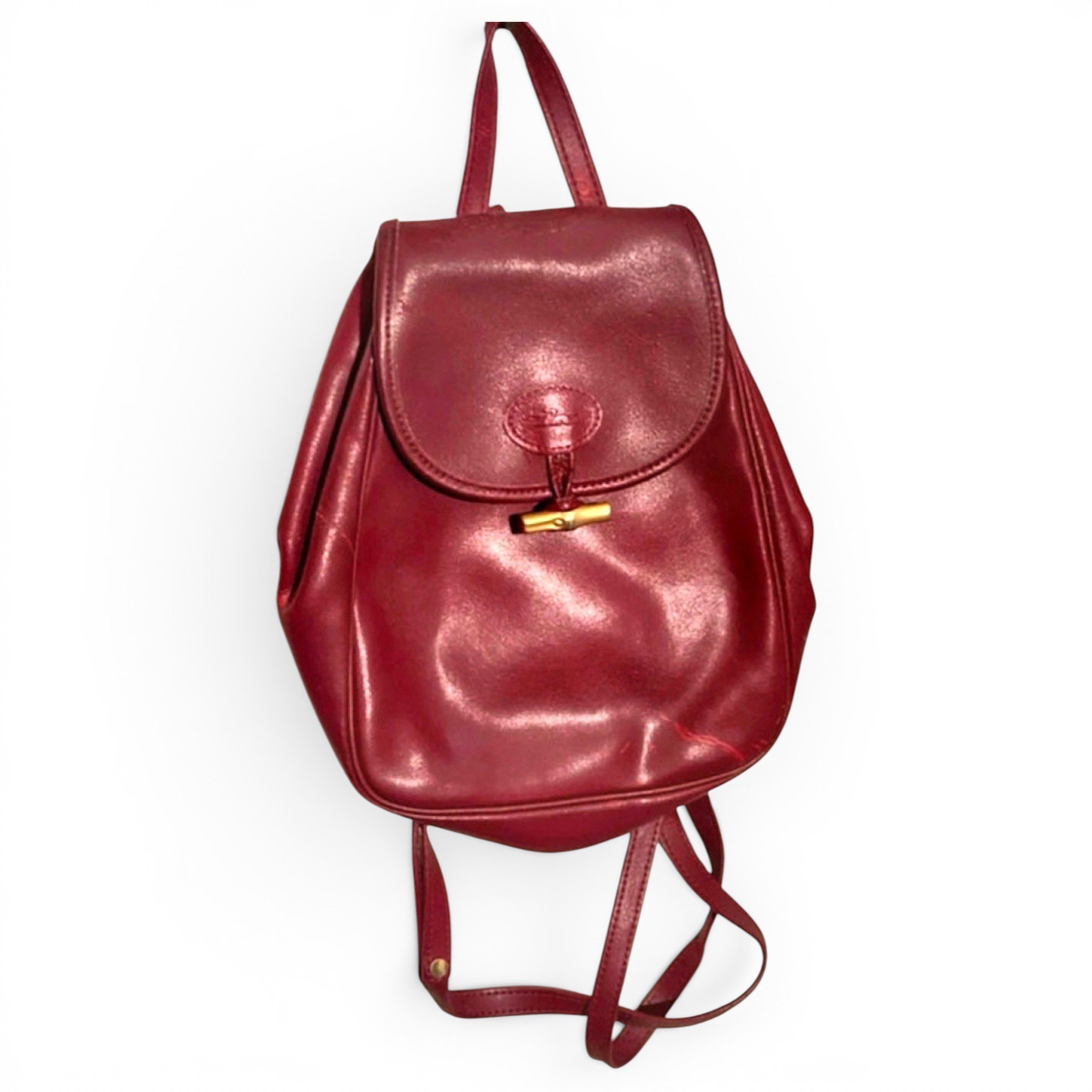 Longchamp Leather backpack