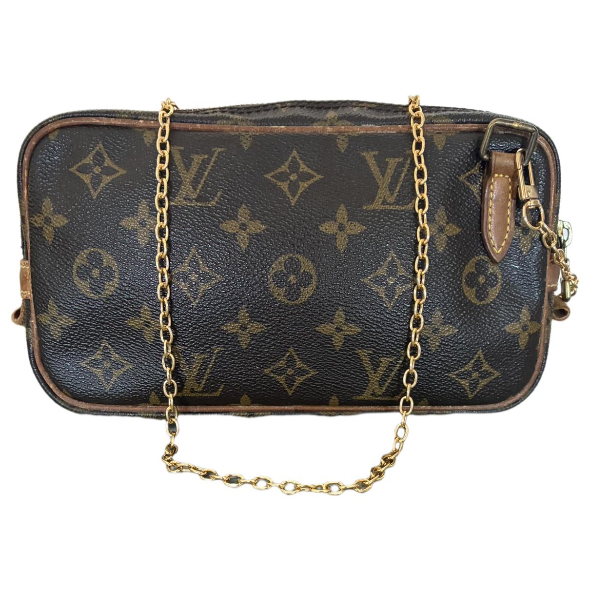 Marly vintage leather crossbody bag