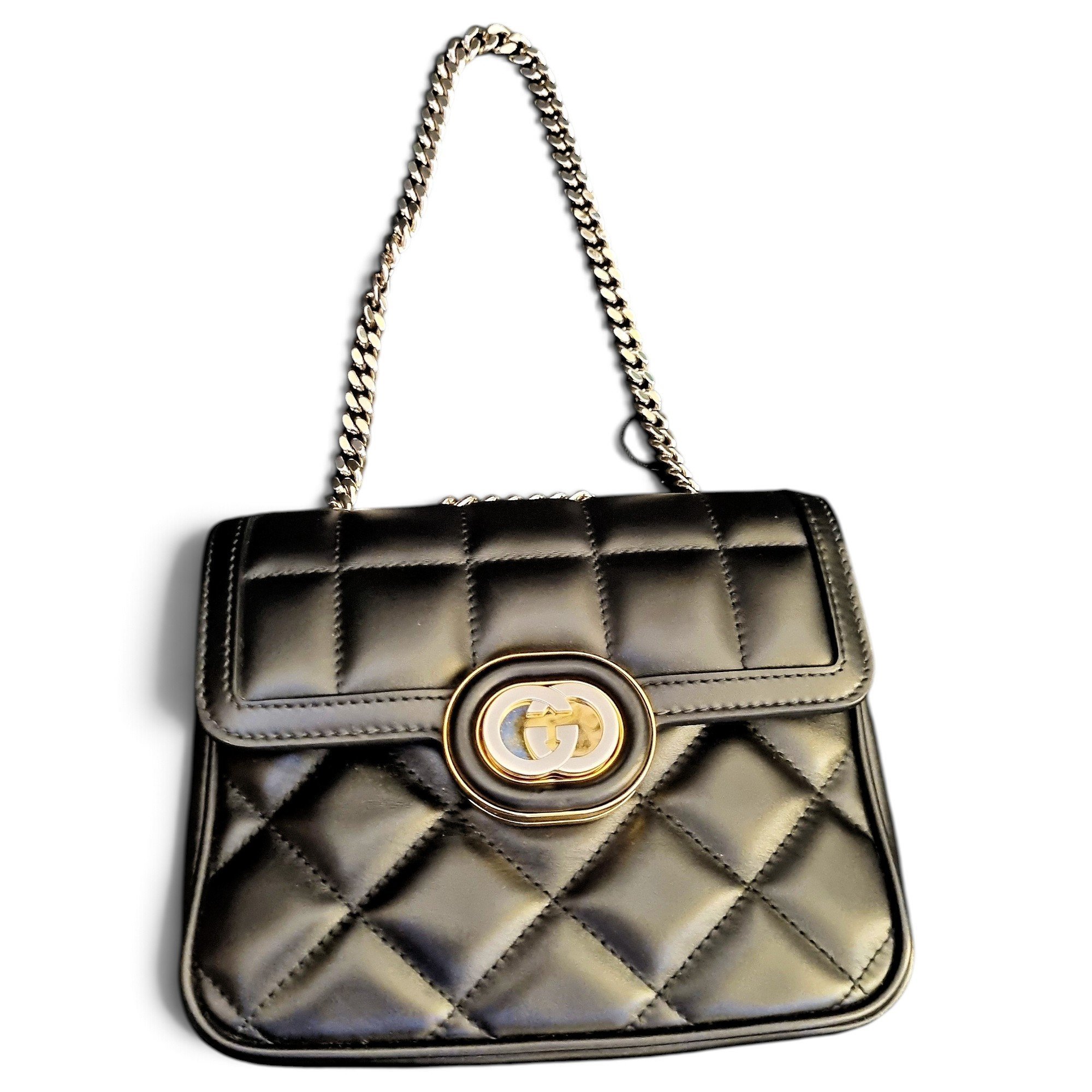 GG Marmont Chain leather handbag