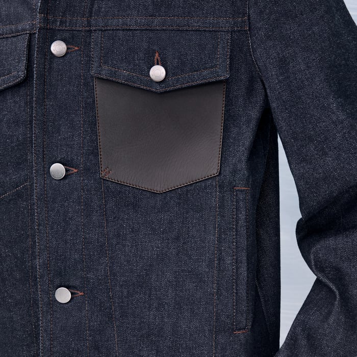 Indigo Denim Jacket