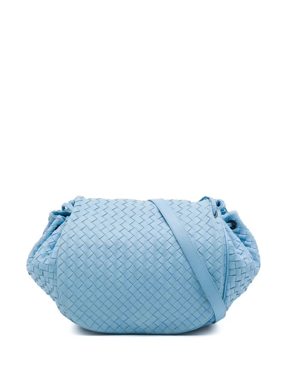 2012-2026 Nappa Intrecciato Flap crossbody bag
