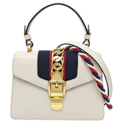 Gucci Sylvie leather mini bag
