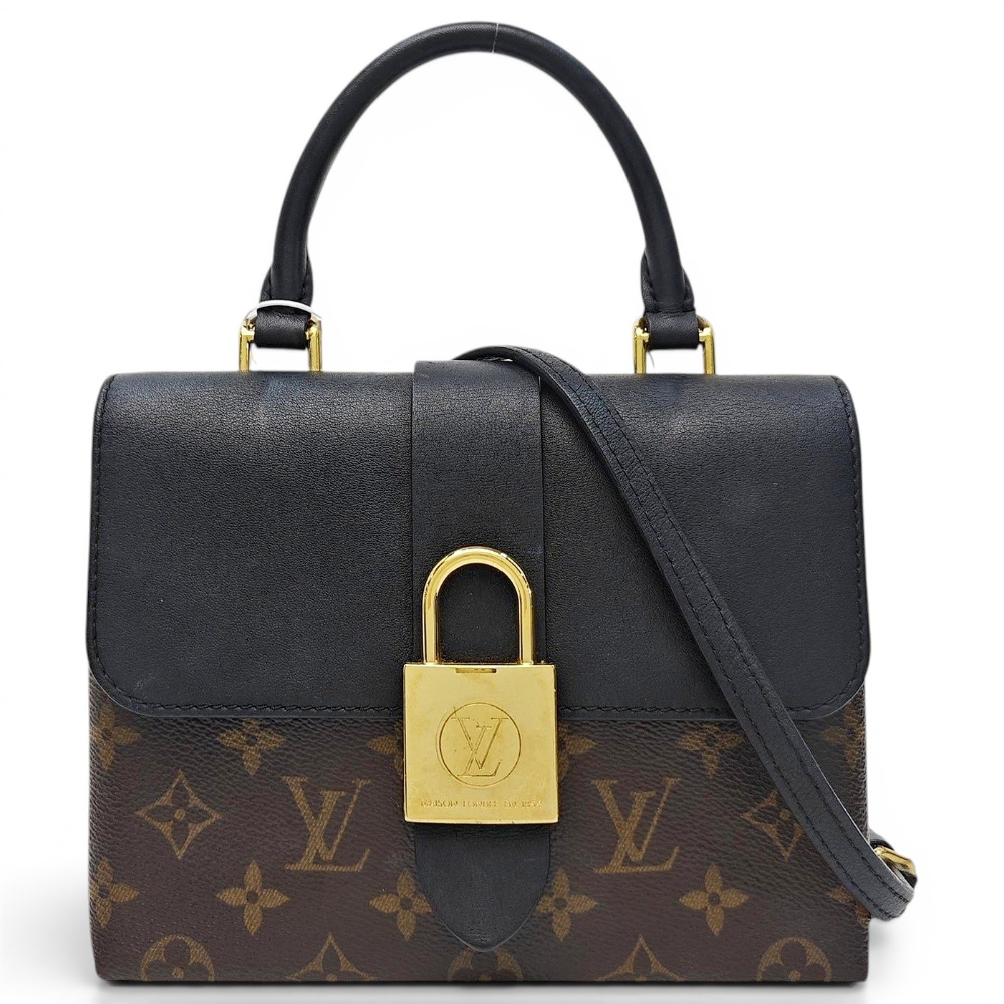 Locky BB leather handbag