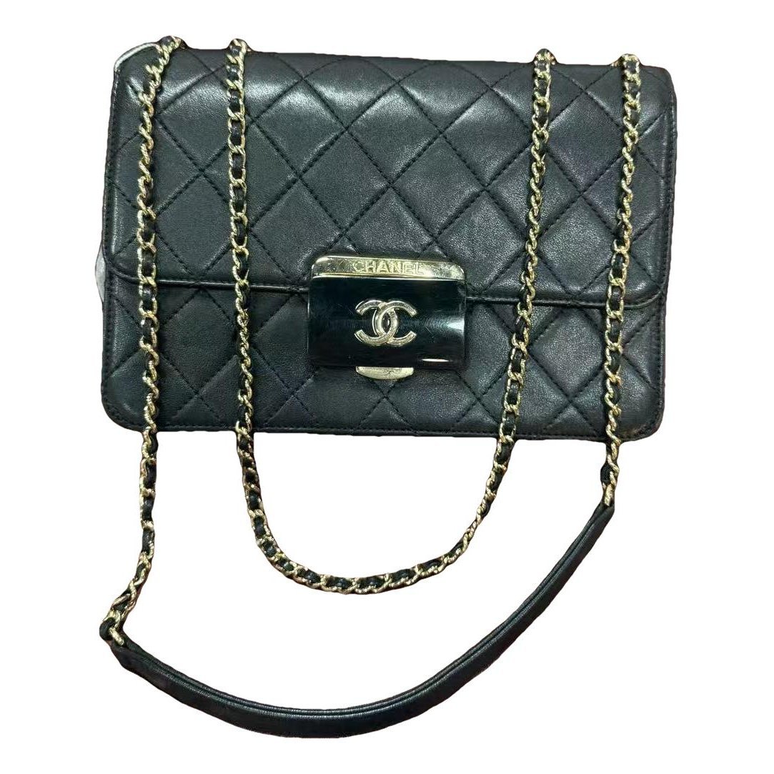 Leather crossbody bag