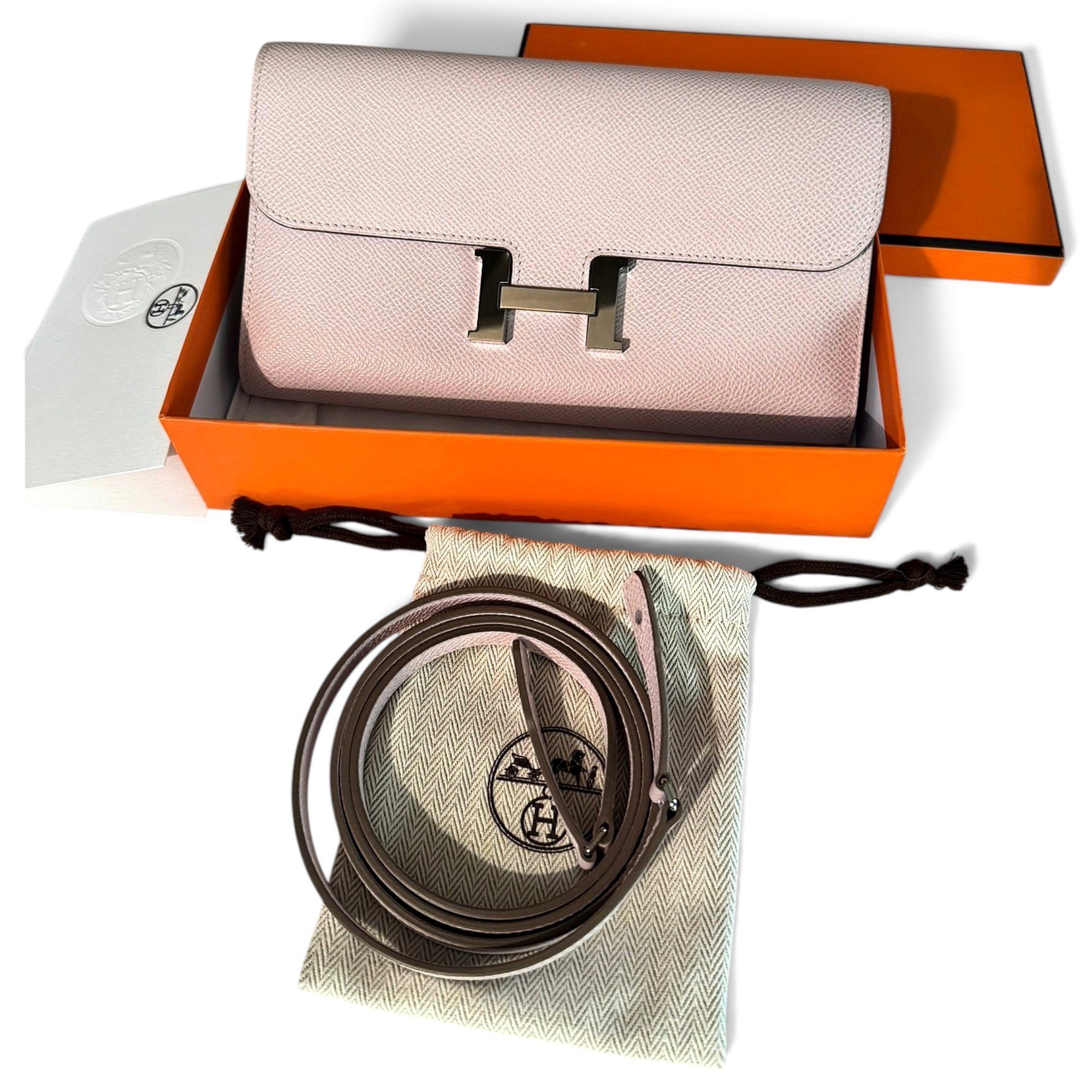 Constance To Go leather crossbody bag