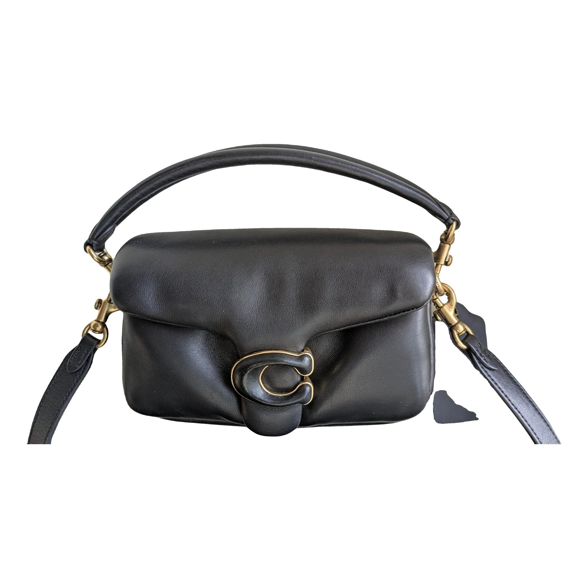 Pillow Tabby leather handbag