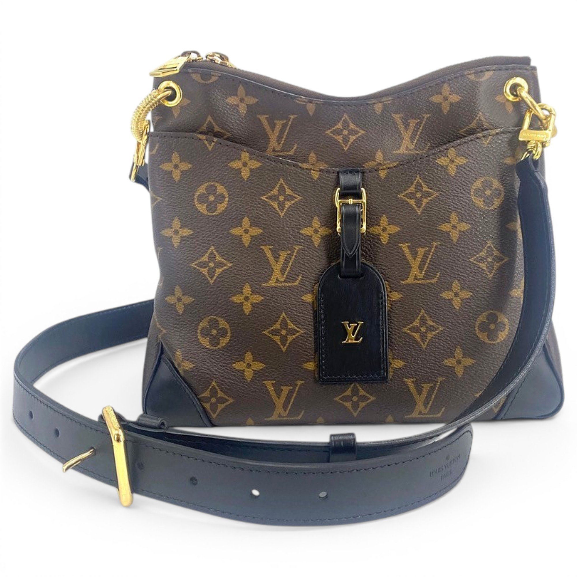 Odéon leather handbag