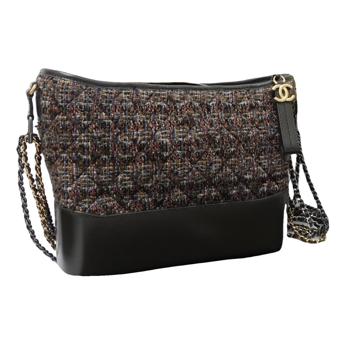Gabrielle tweed crossbody bag