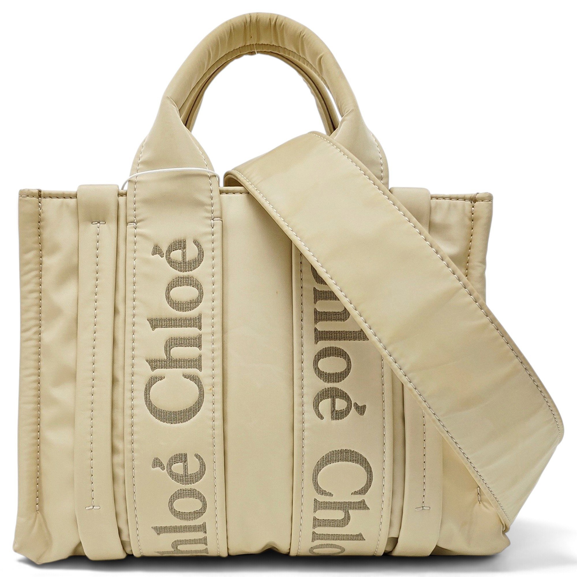 Woody cloth handbag