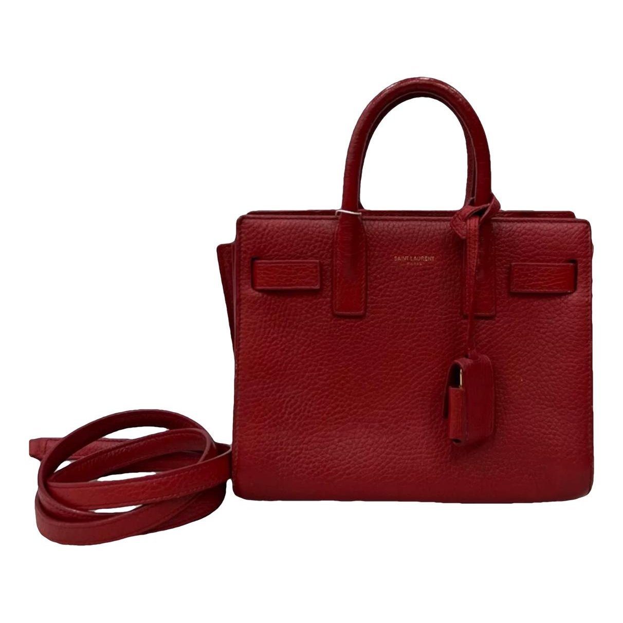 Sac de Jour leather tote