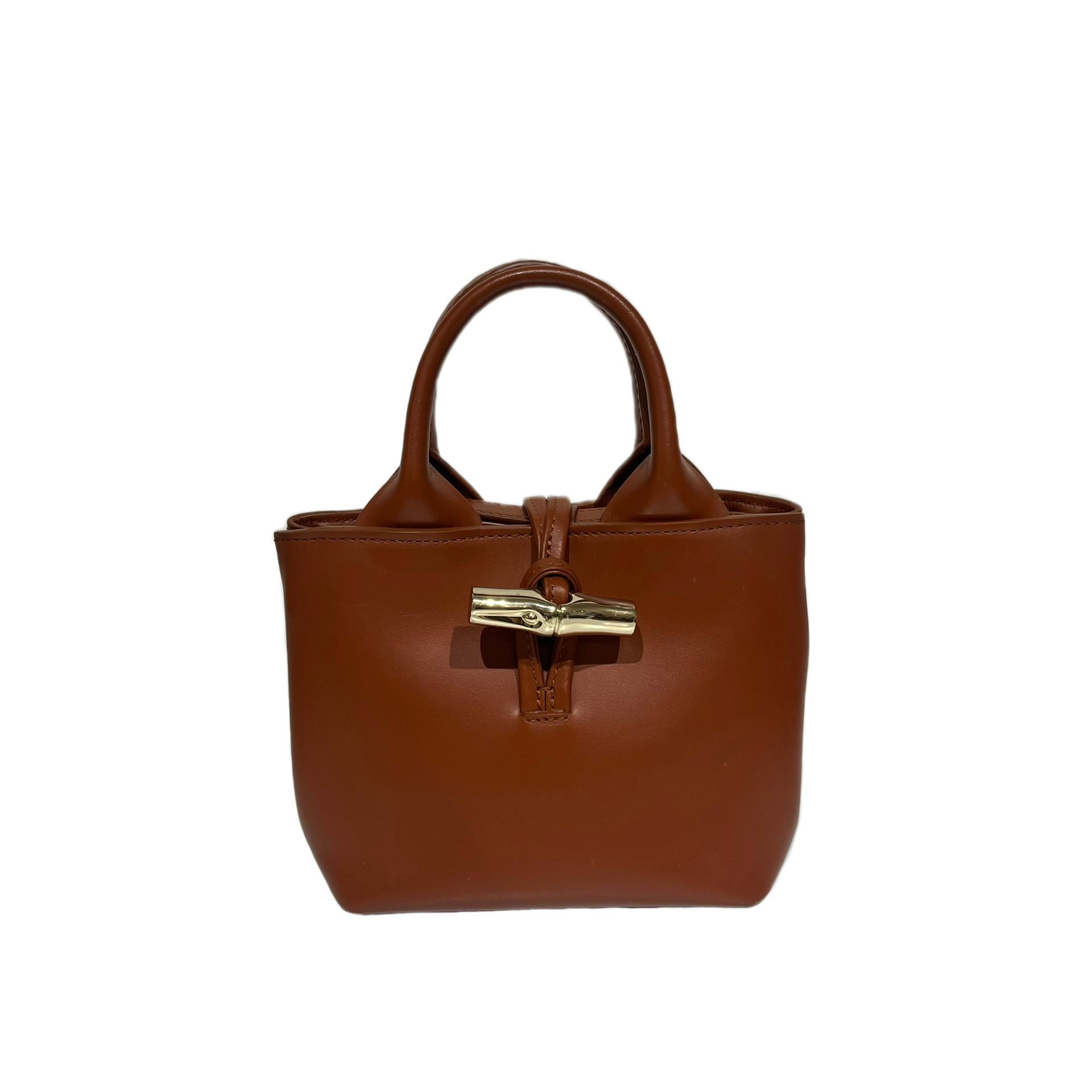 Roseau leather crossbody bag