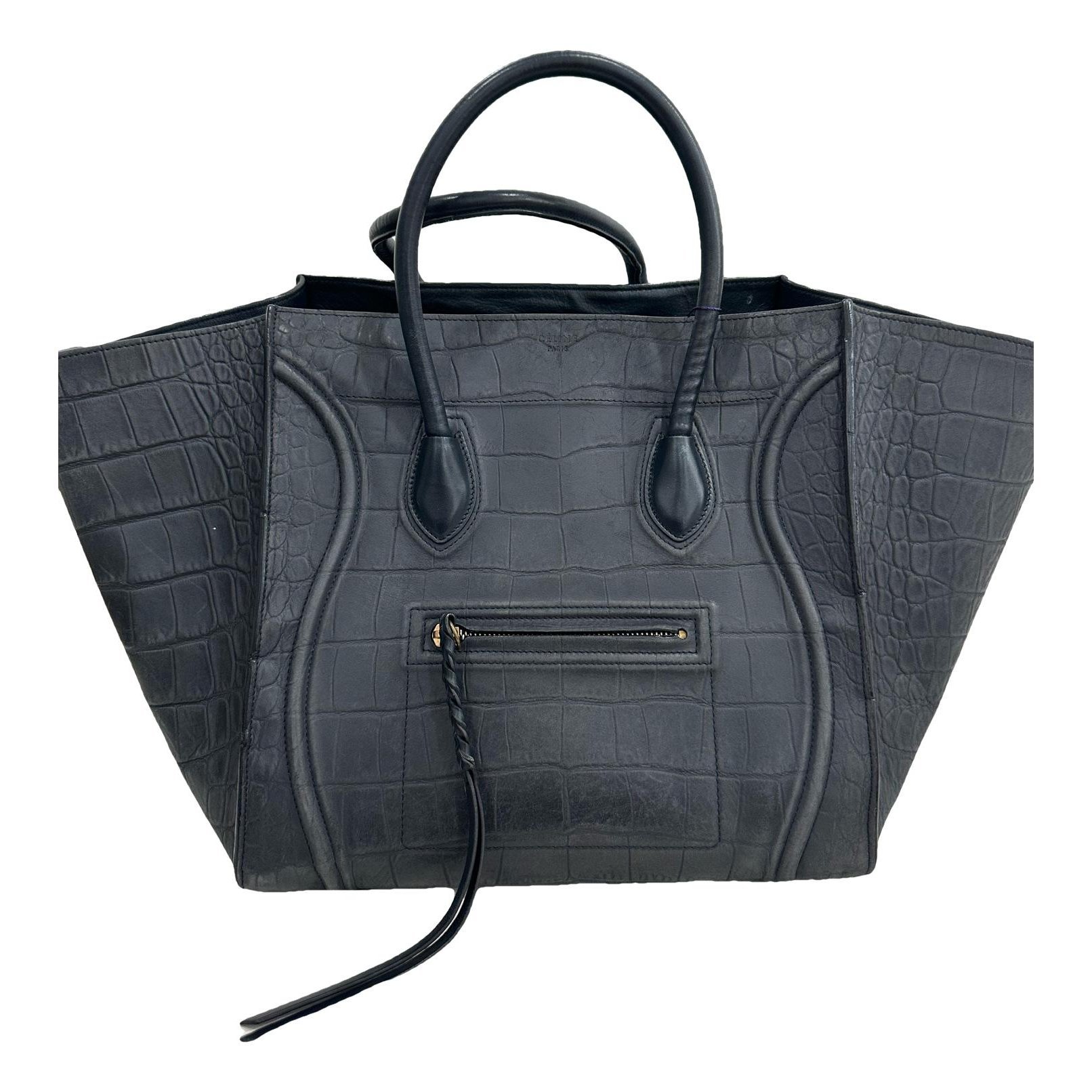Luggage Phantom leather handbag