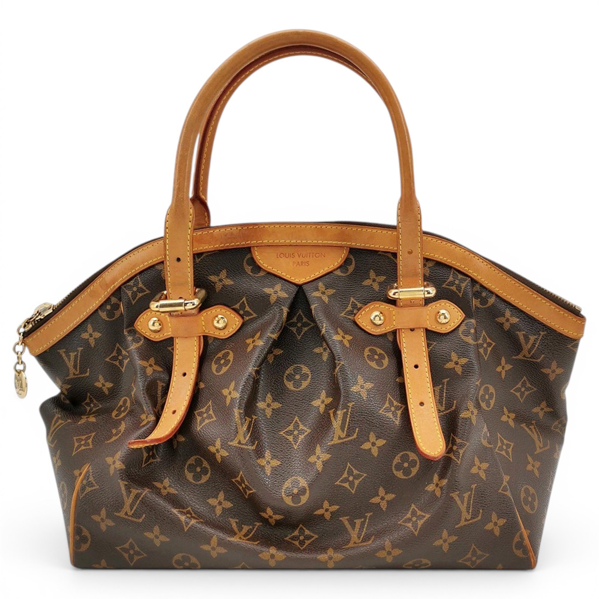 Tivoli leather handbag