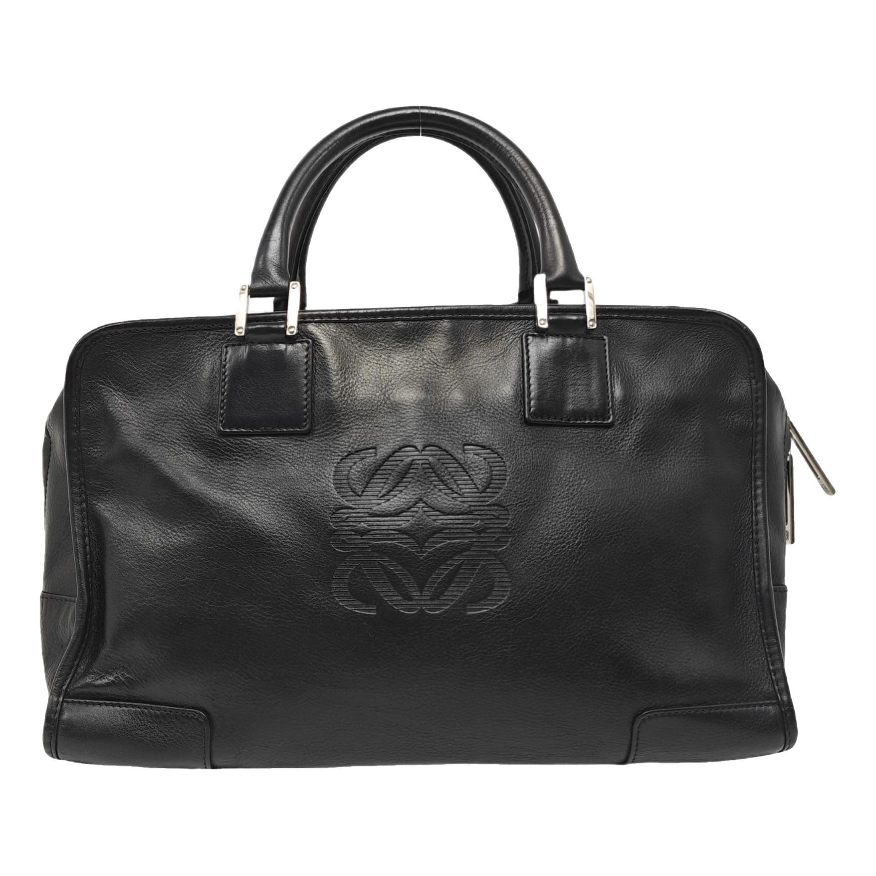 Amazona leather handbag
