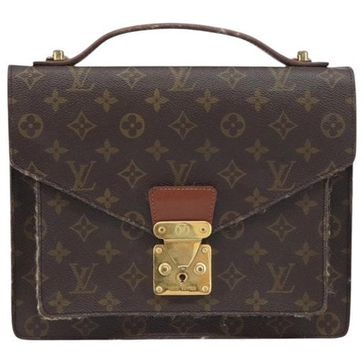 Monceau leather handbag