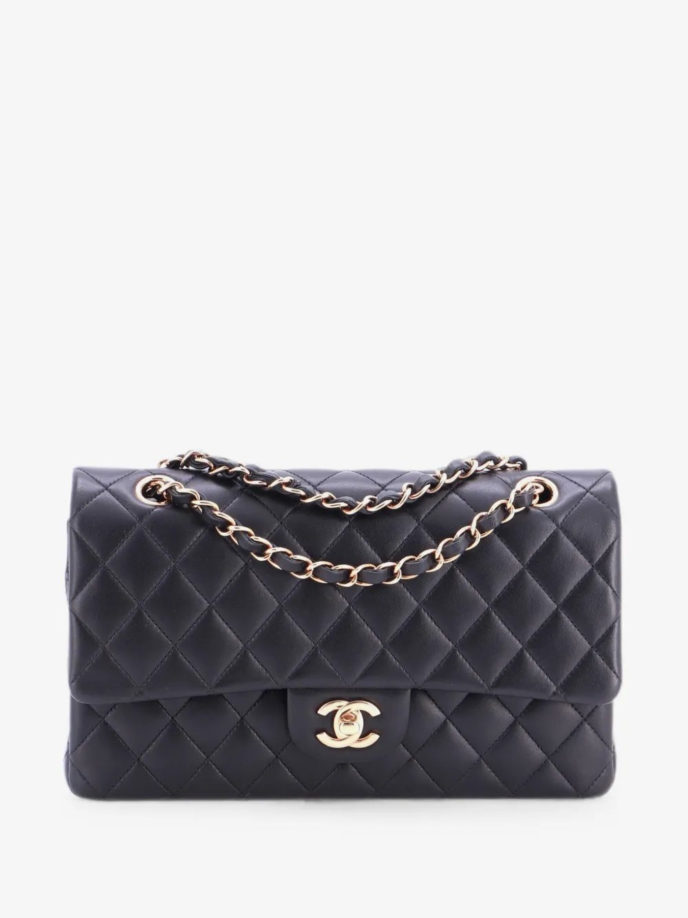 Classic Double Flap Bag Quilted Lambskin Medium shoulder bag