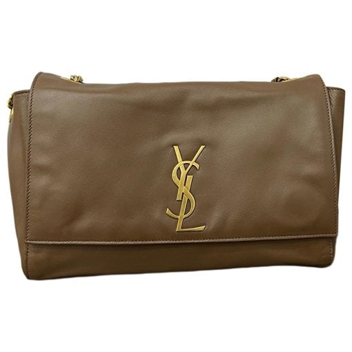 Reversible kate leather handbag