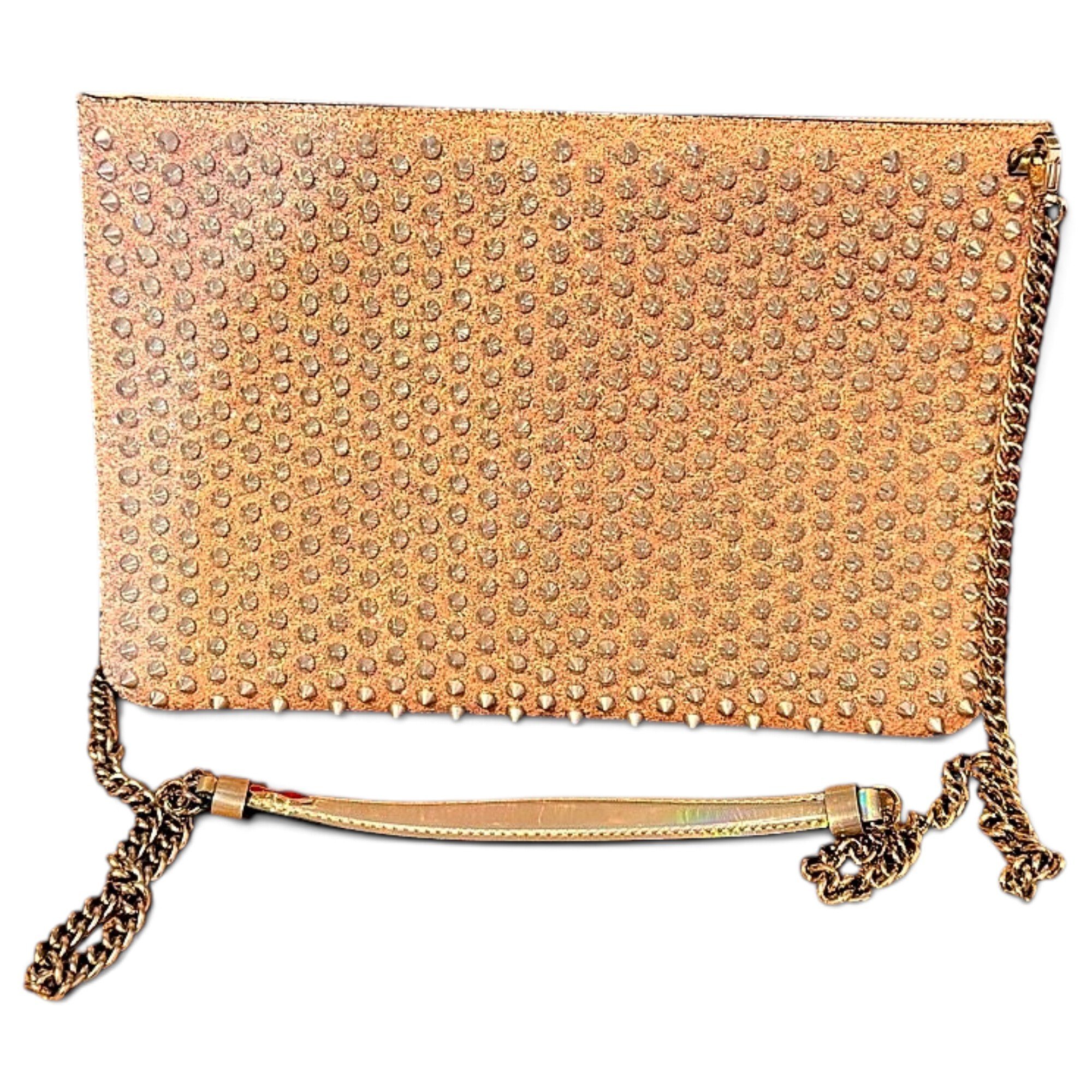 Christian Louboutin Loubiposh leather handbag