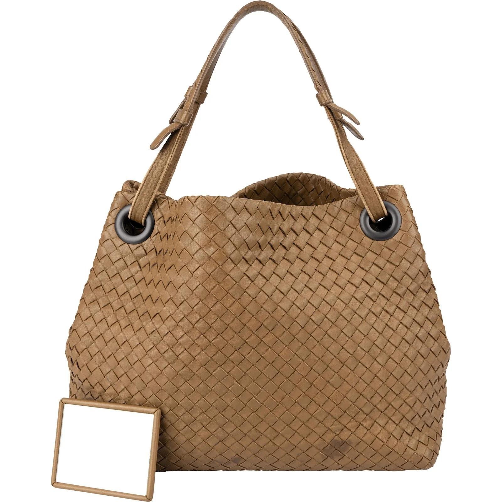 Campana leather handbag
