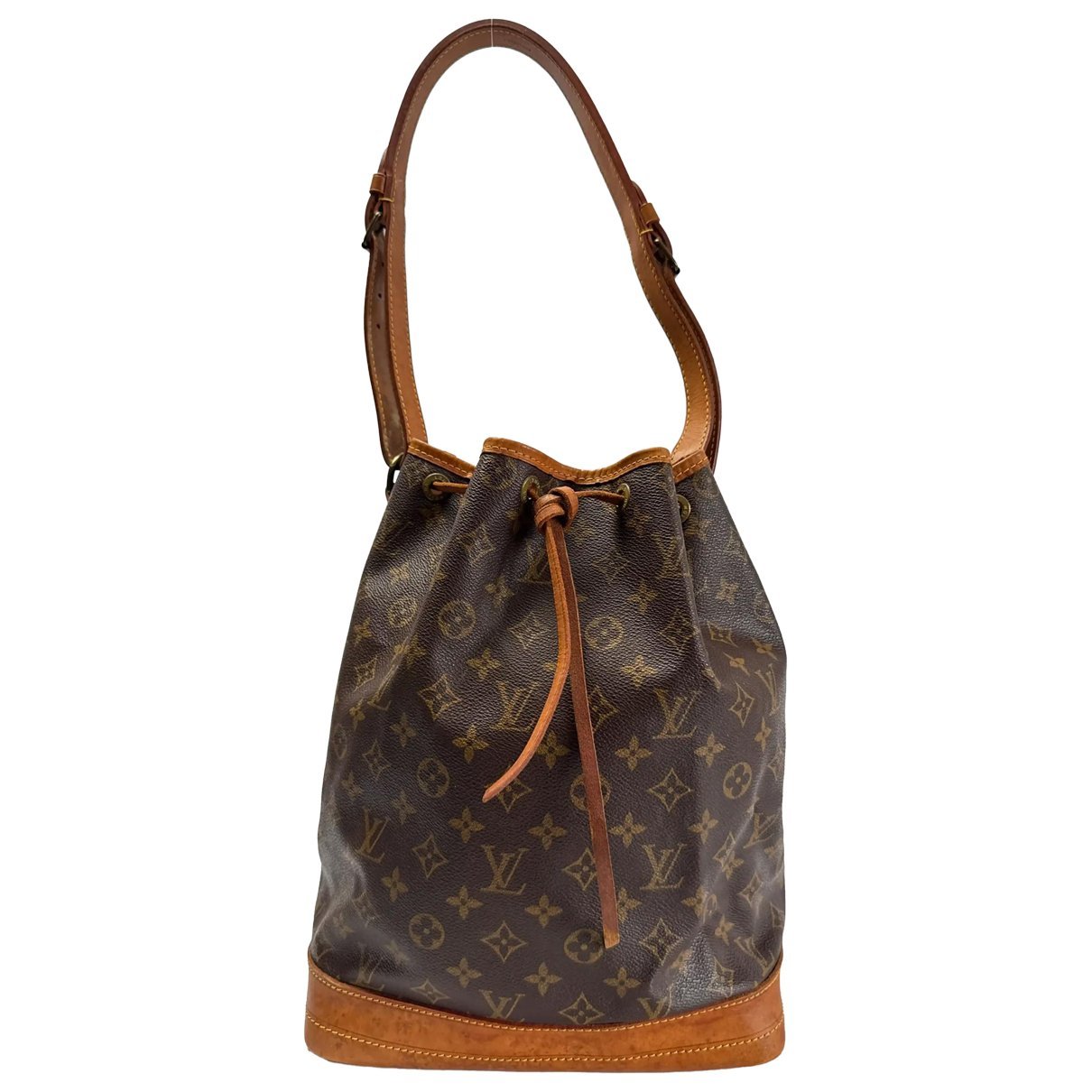 Noé leather handbag
