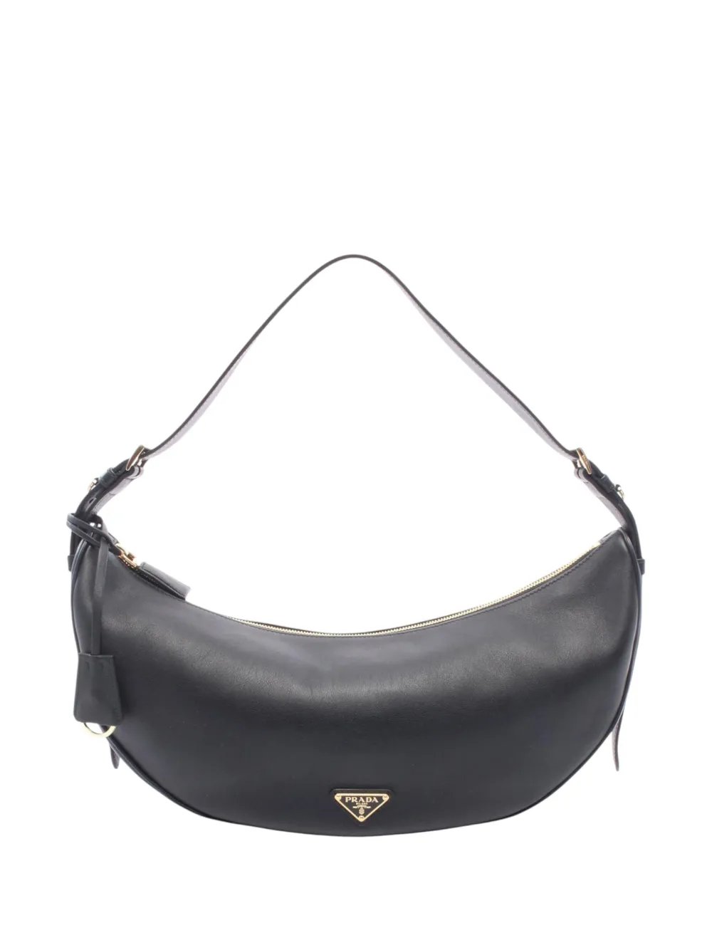 2013-2026 Large Calfskin Demi Lune shoulder bag