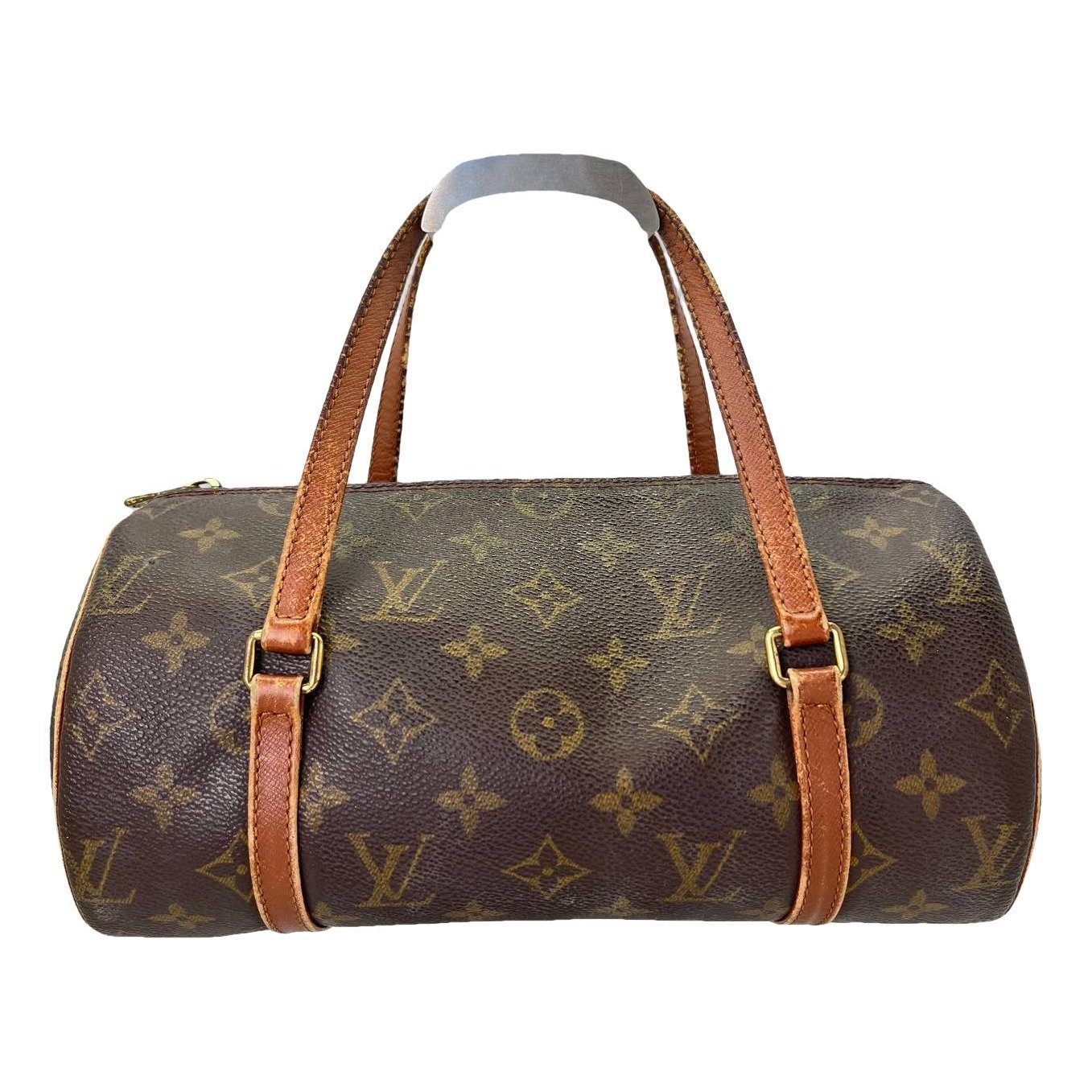 Papillon leather handbag