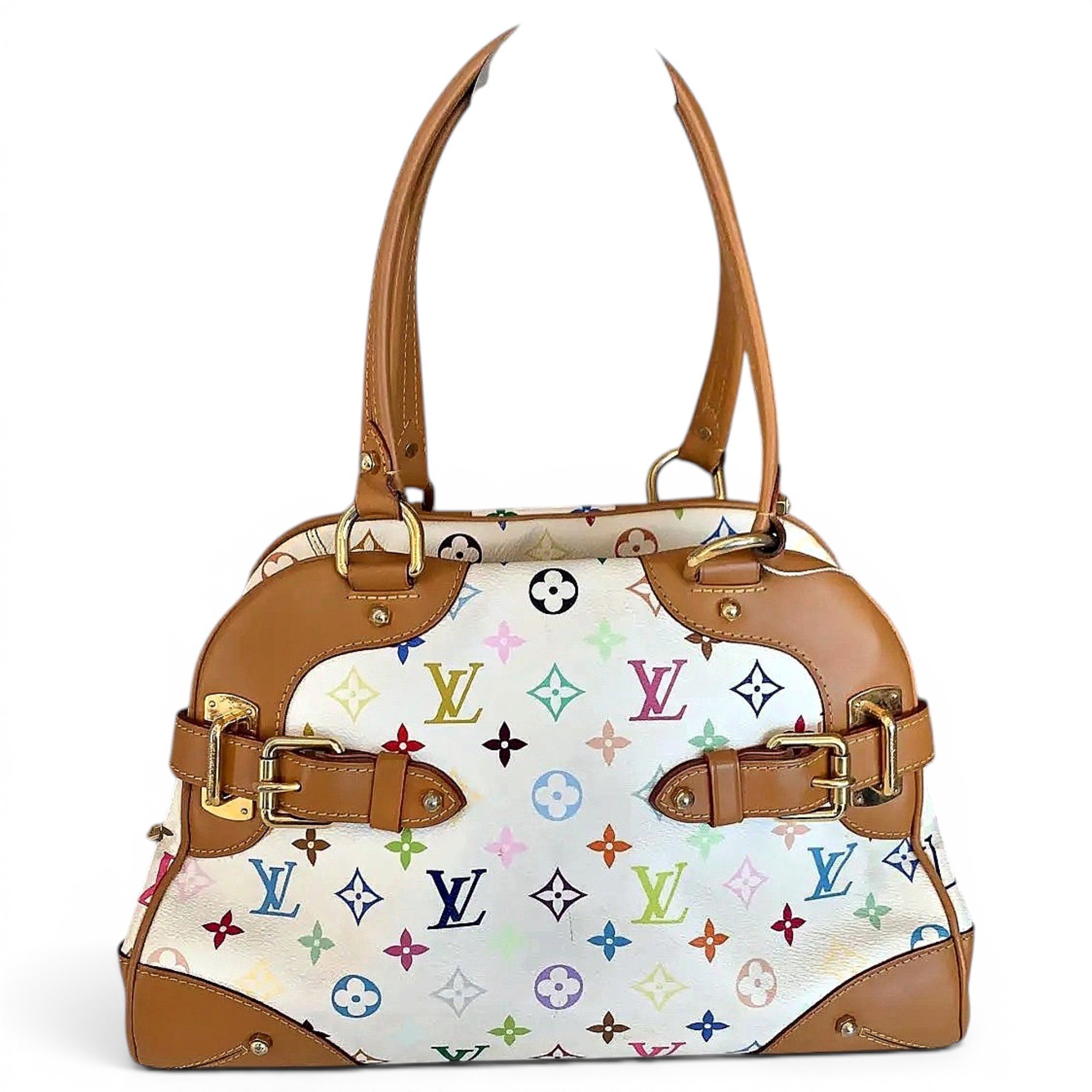Louis Vuitton Greta vinyl handbag