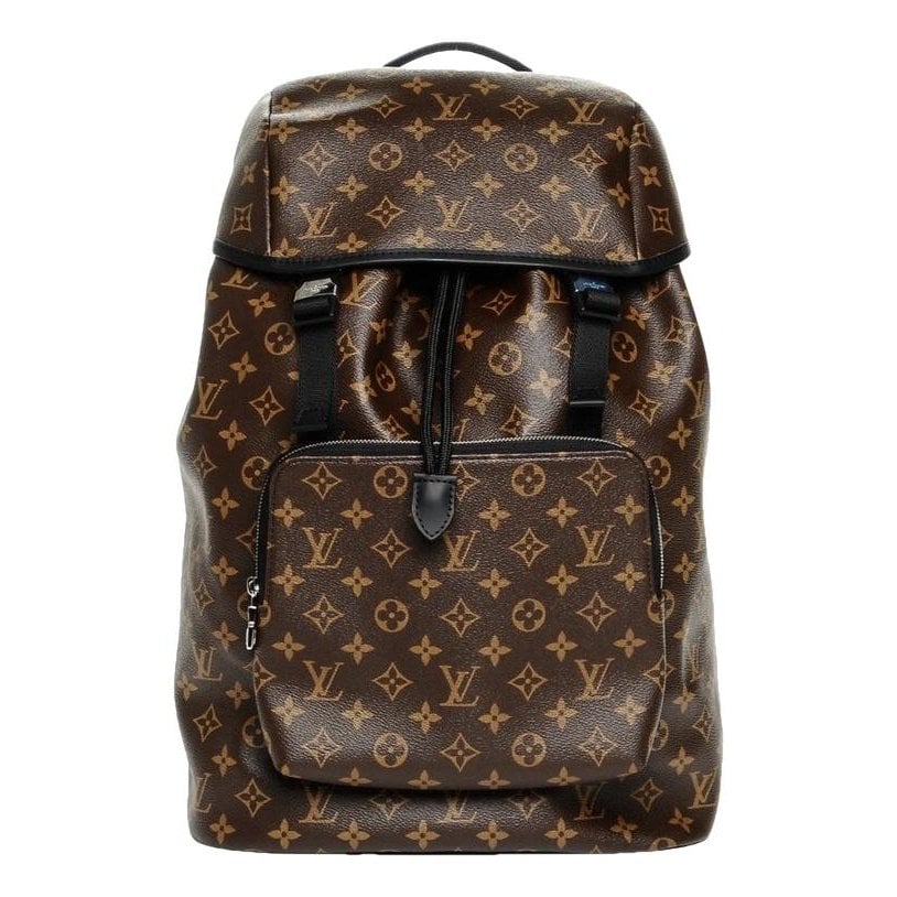 Leather backpack