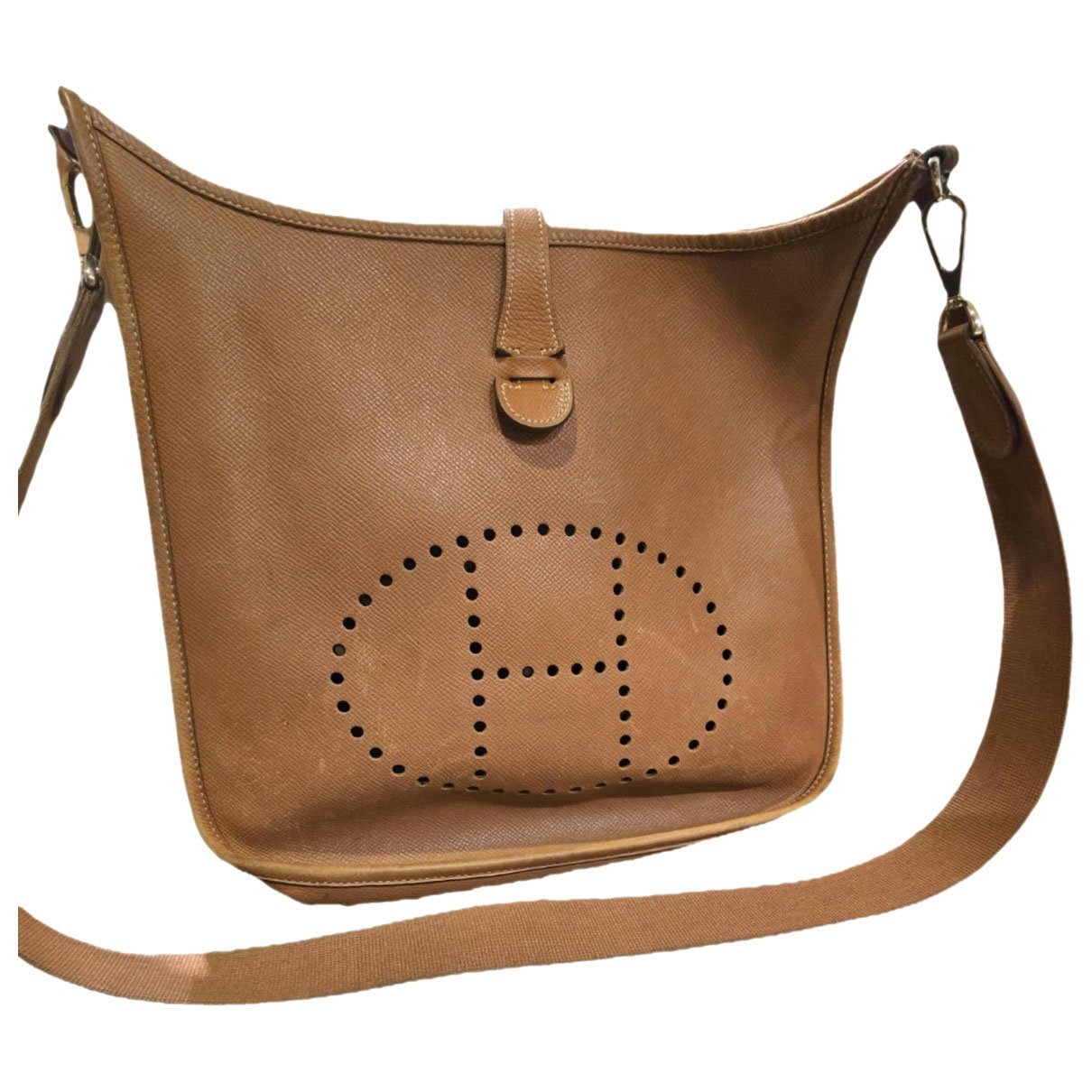 Evelyne leather crossbody bag