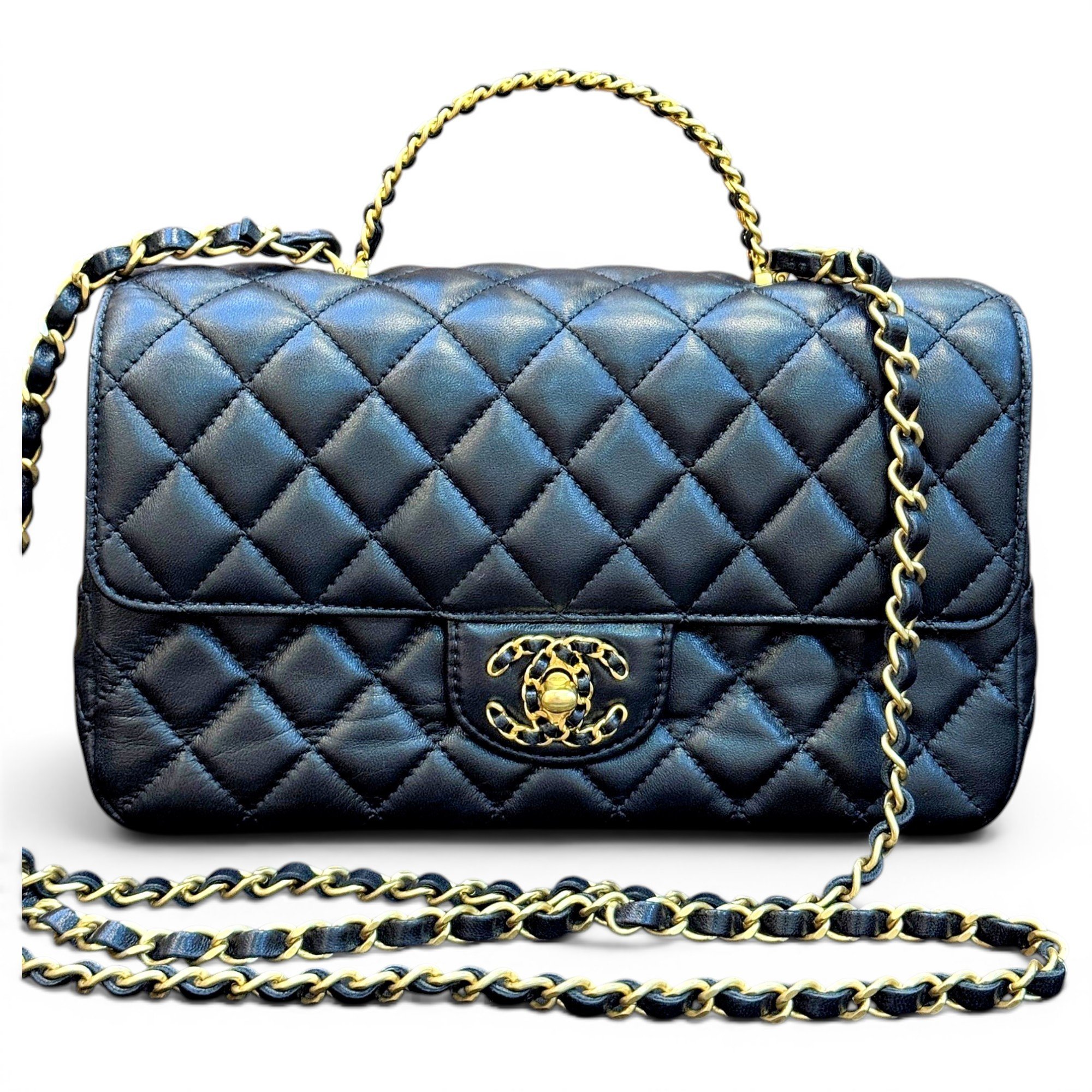 Timeless/Classique leather crossbody bag