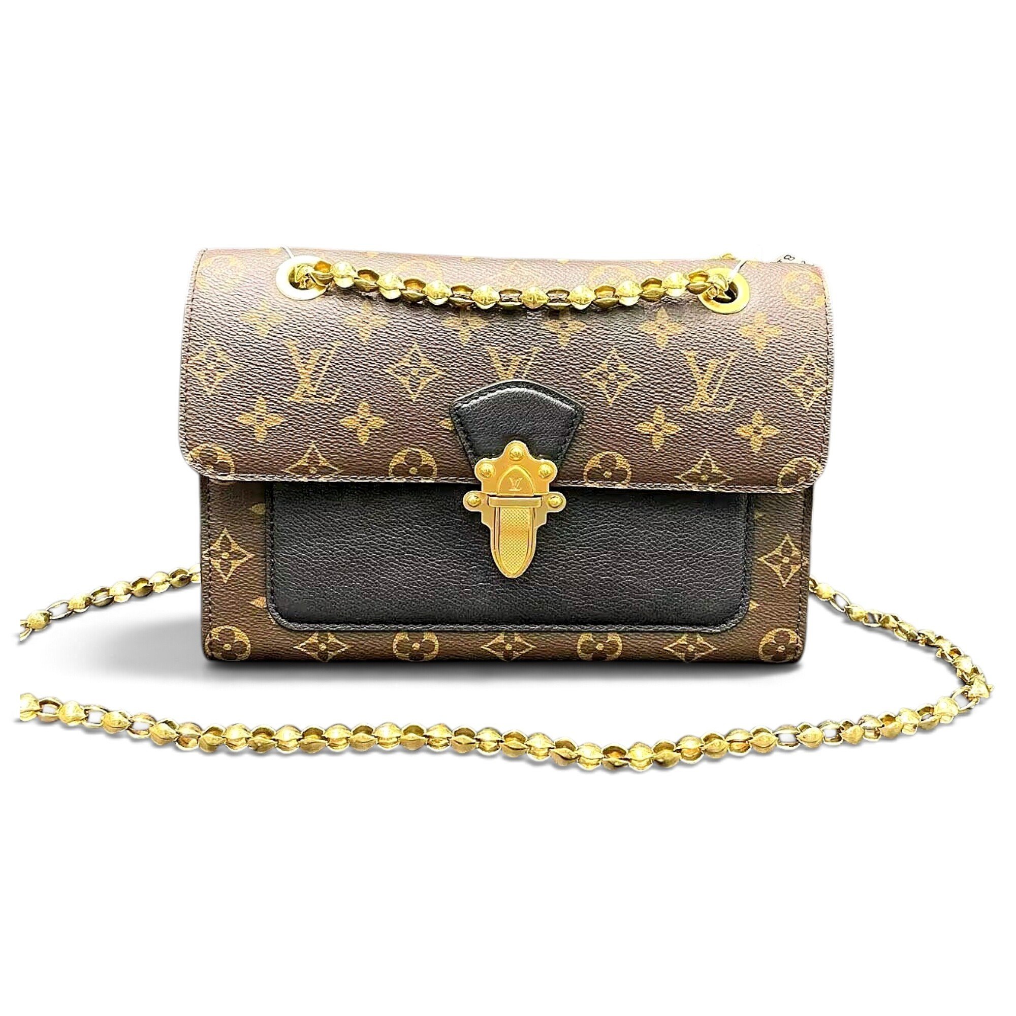 Victoire leather handbag