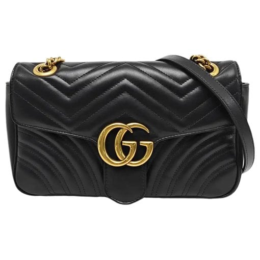 GG Marmont leather handbag