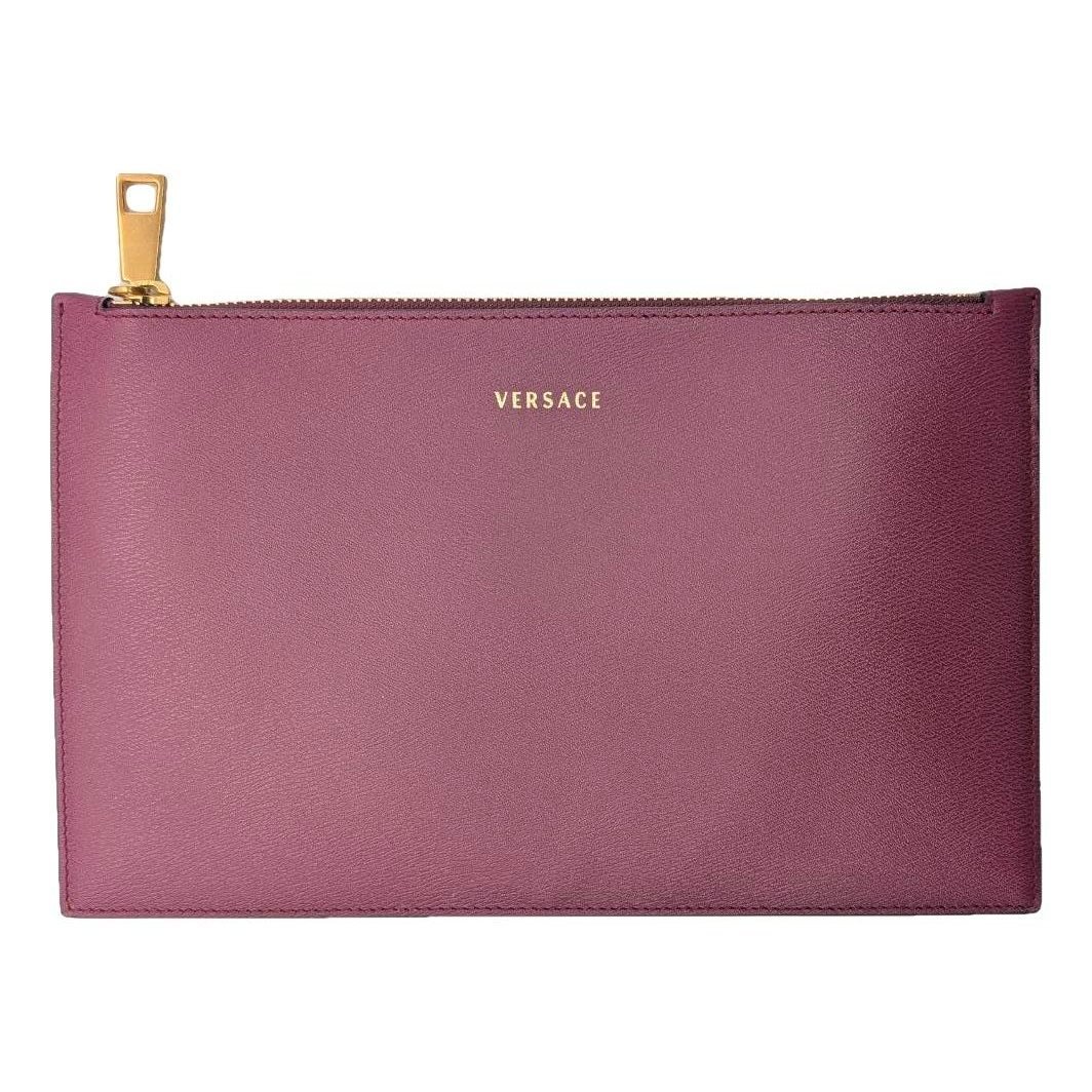 Versace Leather clutch bag