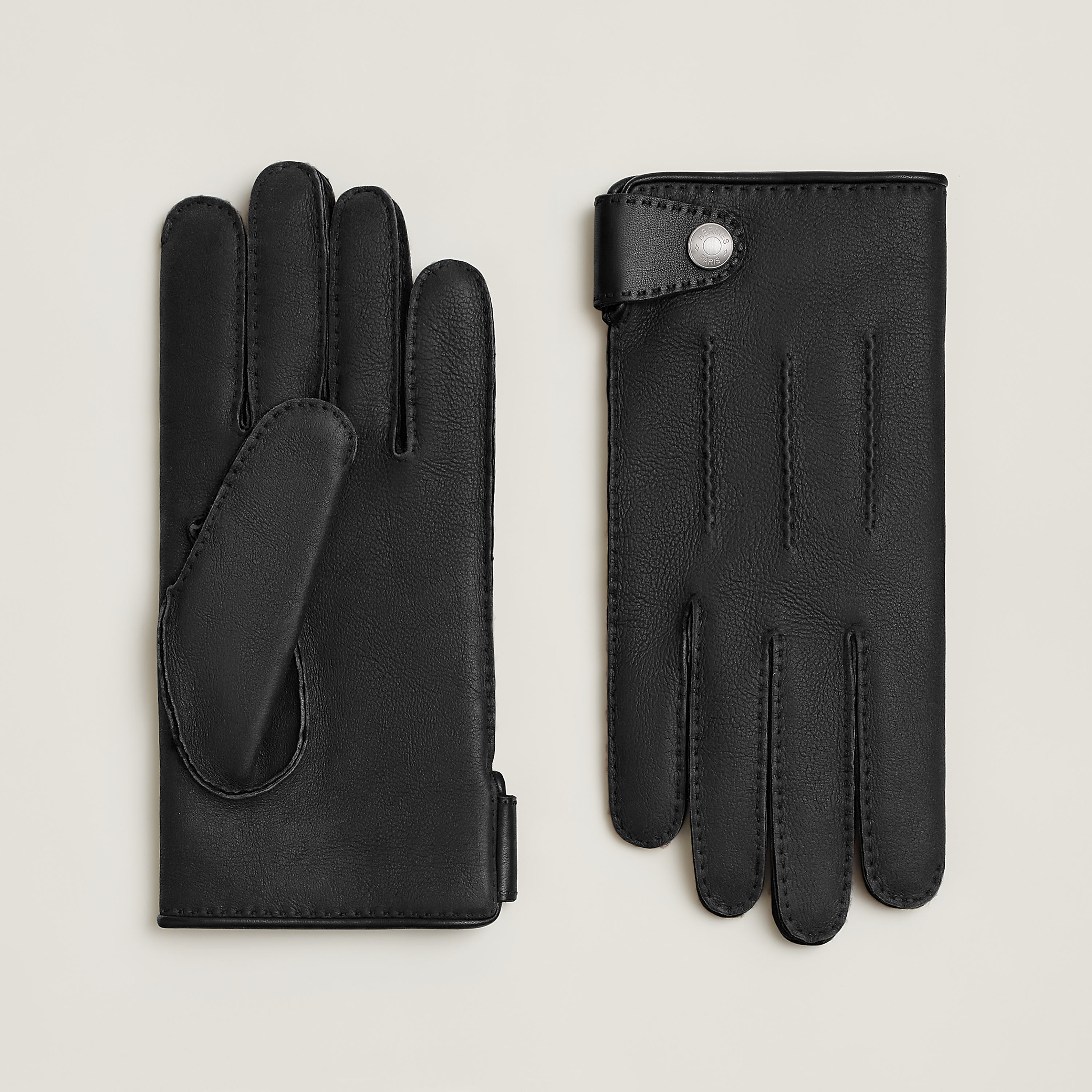 Hubert Shearling gloves